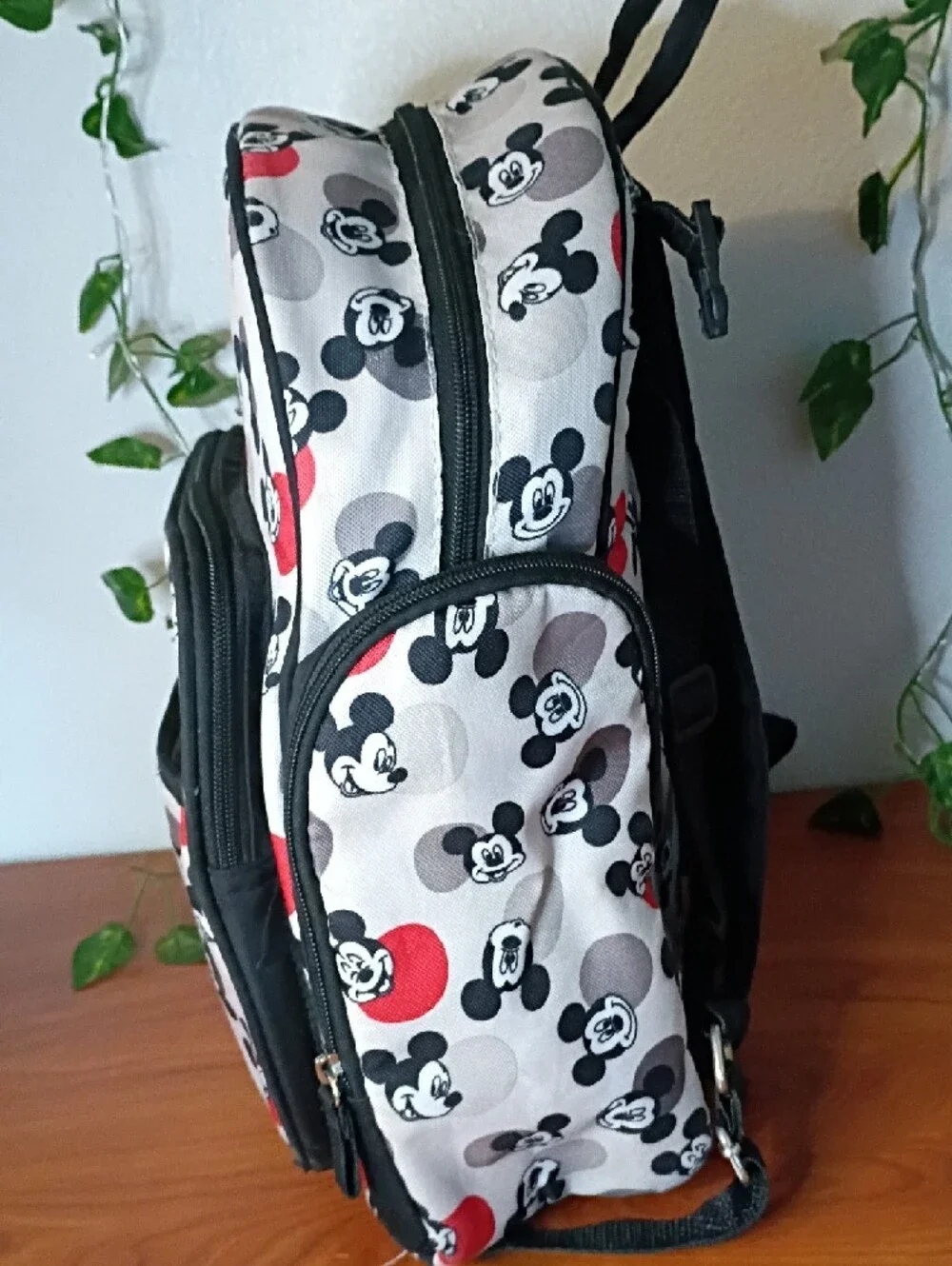 Disney Mickey Mouse Diaper Bag Backpack